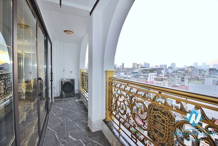 Morden and new 4 bedrooms apartment for rent in Tay Ho, Ha Noi, Viet Nam