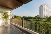 A charming and spacious four bedrooms for rent in Xuan Dieu st, Tay Ho