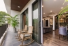 A charming and spacious four bedrooms for rent in Xuan Dieu st, Tay Ho