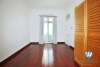 Big yard five bedroom  house in To Ngoc Van street, Tay Ho ward, Ha Noi