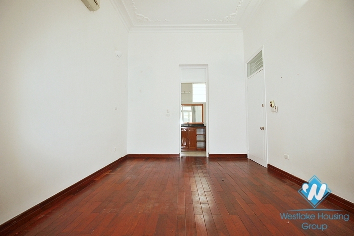 Big yard five bedroom  house in To Ngoc Van street, Tay Ho ward, Ha Noi