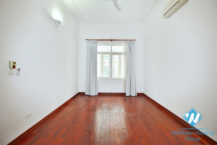 Big yard five bedroom  house in To Ngoc Van street, Tay Ho ward, Ha Noi
