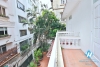 Big yard five bedroom  house in To Ngoc Van street, Tay Ho ward, Ha Noi