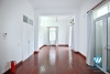 Big yard five bedroom  house in To Ngoc Van street, Tay Ho ward, Ha Noi