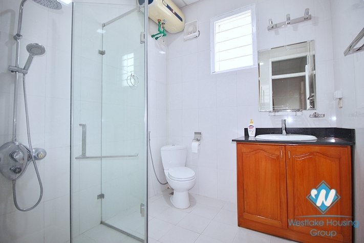 Big yard five bedroom  house in To Ngoc Van street, Tay Ho ward, Ha Noi