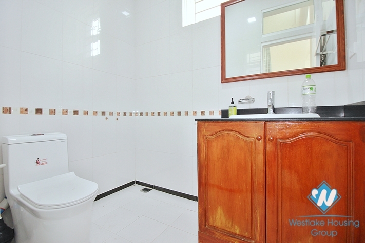 Big yard five bedroom  house in To Ngoc Van street, Tay Ho ward, Ha Noi