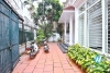 Big yard five bedroom  house in To Ngoc Van street, Tay Ho ward, Ha Noi