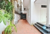 Big yard five bedroom  house in To Ngoc Van street, Tay Ho ward, Ha Noi