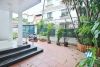 Big yard five bedroom  house in To Ngoc Van street, Tay Ho ward, Ha Noi