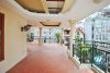 Spacious 5 bedrooms house with huge yard for rent in To Ngoc Van, Tay Ho ward, Ha Noi