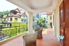 Spacious 5 bedrooms house with huge yard for rent in To Ngoc Van, Tay Ho ward, Ha Noi