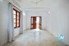 Spacious 5 bedrooms house with huge yard for rent in To Ngoc Van, Tay Ho ward, Ha Noi