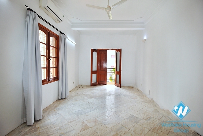 Spacious 5 bedrooms house with huge yard for rent in To Ngoc Van, Tay Ho ward, Ha Noi
