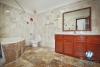 Spacious 5 bedrooms house with huge yard for rent in To Ngoc Van, Tay Ho ward, Ha Noi