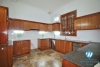 Spacious 5 bedrooms house with huge yard for rent in To Ngoc Van, Tay Ho ward, Ha Noi