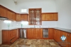 Spacious 5 bedrooms house with huge yard for rent in To Ngoc Van, Tay Ho ward, Ha Noi