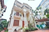 Spacious 5 bedrooms house with huge yard for rent in To Ngoc Van, Tay Ho ward, Ha Noi