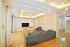Serviced 4 bedrooms house for rent in Tay Ho ward, Ha Noi