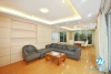 Serviced 4 bedrooms house for rent in Tay Ho ward, Ha Noi