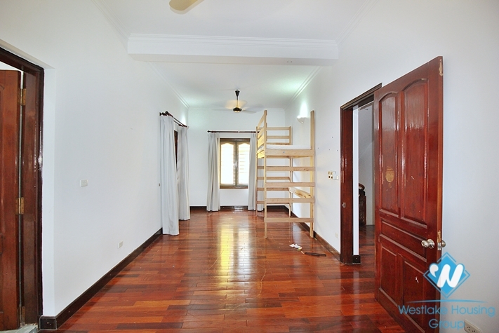 Spacious garden house with out-door pool for rent in Tay Ho, Ha Noi