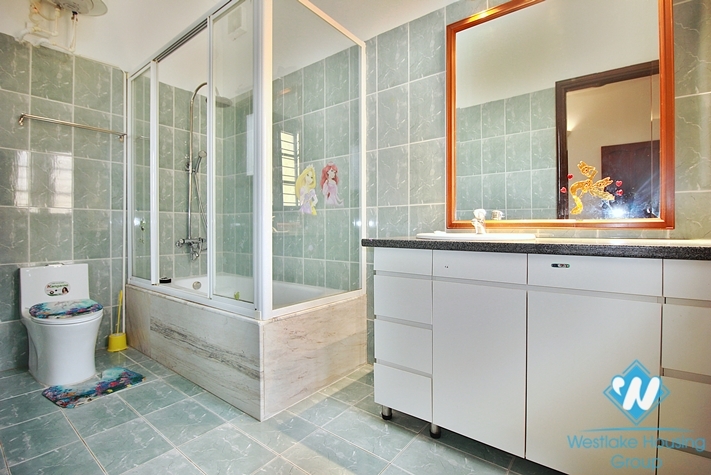 Spacious garden house with out-door pool for rent in Tay Ho, Ha Noi