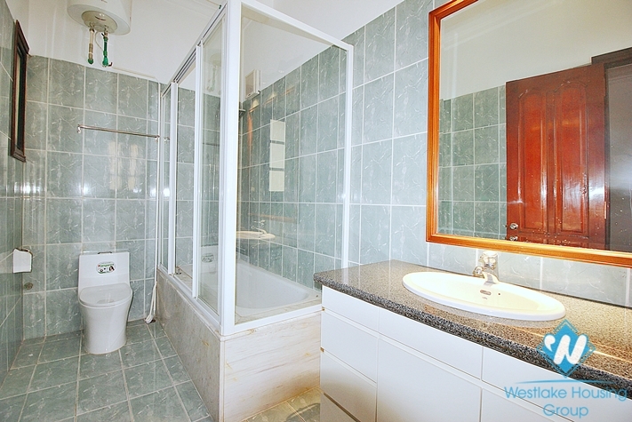 Spacious garden house with out-door pool for rent in Tay Ho, Ha Noi