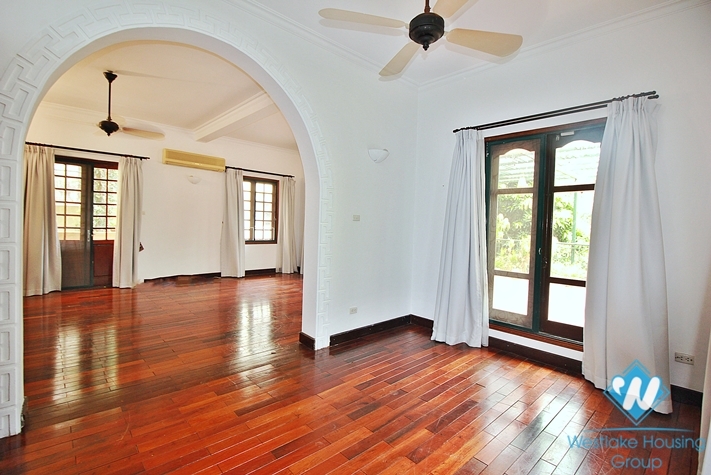 Spacious garden house with out-door pool for rent in Tay Ho, Ha Noi