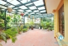 Spacious garden house with out-door pool for rent in Tay Ho, Ha Noi