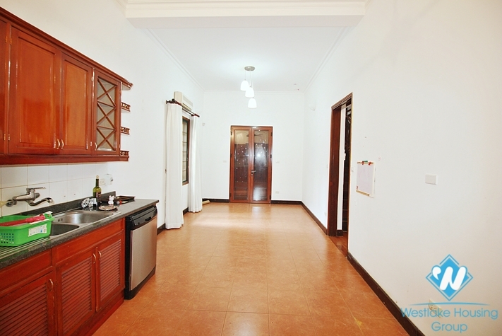 Spacious garden house with out-door pool for rent in Tay Ho, Ha Noi