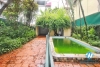 Spacious garden house with out-door pool for rent in Tay Ho, Ha Noi