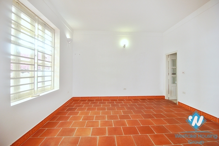 Four bedrooms house with in-door pool for rent in Tay Ho ward, Ha Noi