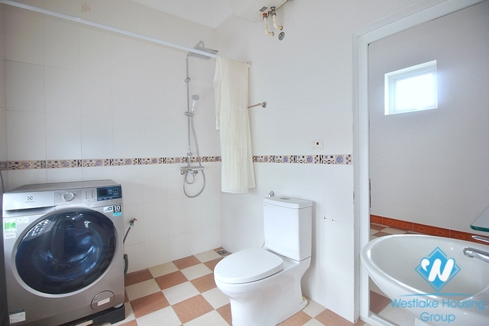 Four bedrooms house with in-door pool for rent in Tay Ho ward, Ha Noi