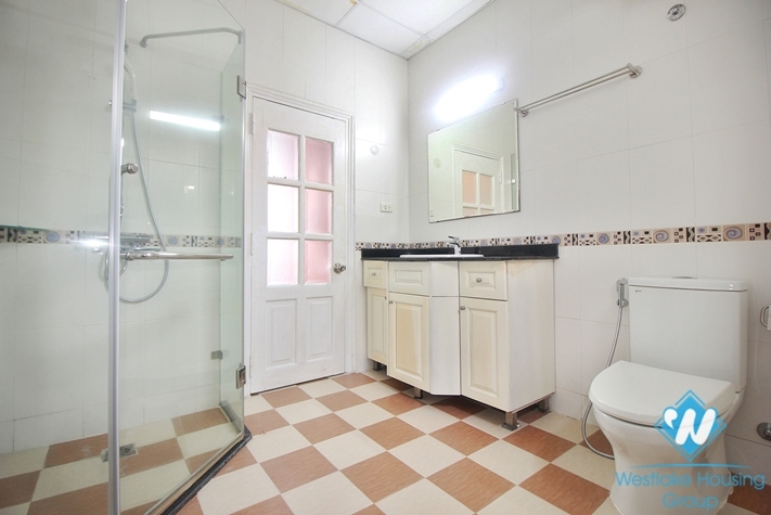 Four bedrooms house with in-door pool for rent in Tay Ho ward, Ha Noi