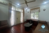 Garden 5 bedrooms house for rent in Ciputra, Tay Ho ward, Ha Noi