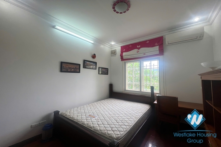 Garden 5 bedrooms house for rent in Ciputra, Tay Ho ward, Ha Noi