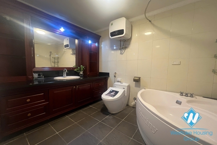 Garden 5 bedrooms house for rent in Ciputra, Tay Ho ward, Ha Noi