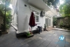 Garden 5 bedrooms house for rent in Ciputra, Tay Ho ward, Ha Noi