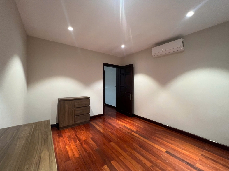 Renovated morden house for rent in D block, Ciputra, Tay Ho ward, Ha Noi