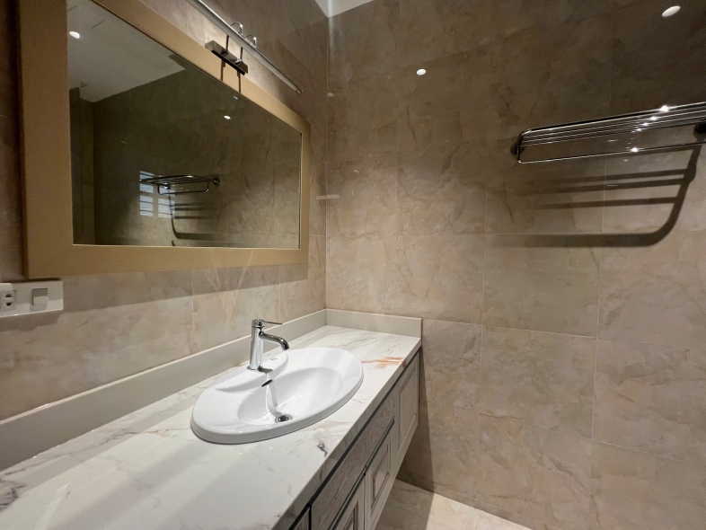 Renovated morden house for rent in D block, Ciputra, Tay Ho ward, Ha Noi