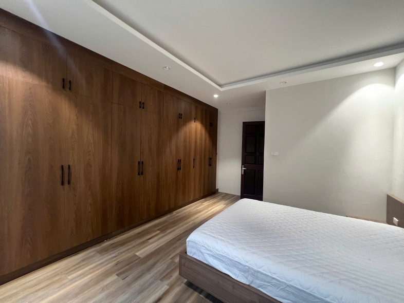 Renovated morden house for rent in D block, Ciputra, Tay Ho ward, Ha Noi