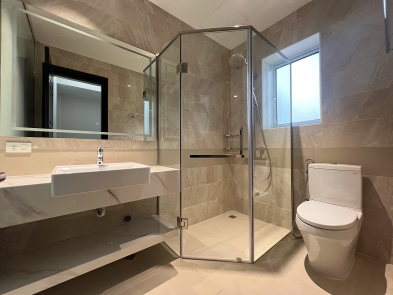 Renovated morden house for rent in D block, Ciputra, Tay Ho ward, Ha Noi