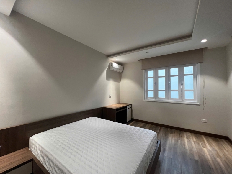 Renovated morden house for rent in D block, Ciputra, Tay Ho ward, Ha Noi