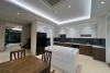 Renovated morden house for rent in D block, Ciputra, Tay Ho ward, Ha Noi