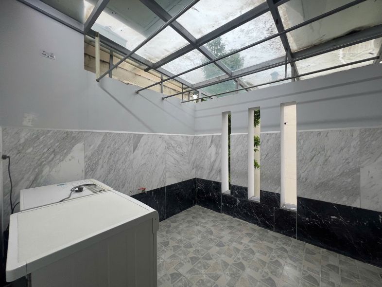 Renovated morden house for rent in D block, Ciputra, Tay Ho ward, Ha Noi