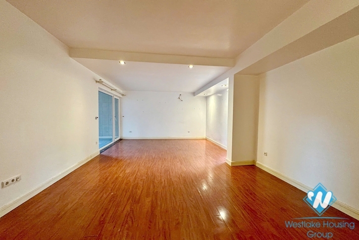 Unfurnished 4 bedrooms house for rent in To Ngoc Van st, Tay Ho ward, Ha Noi