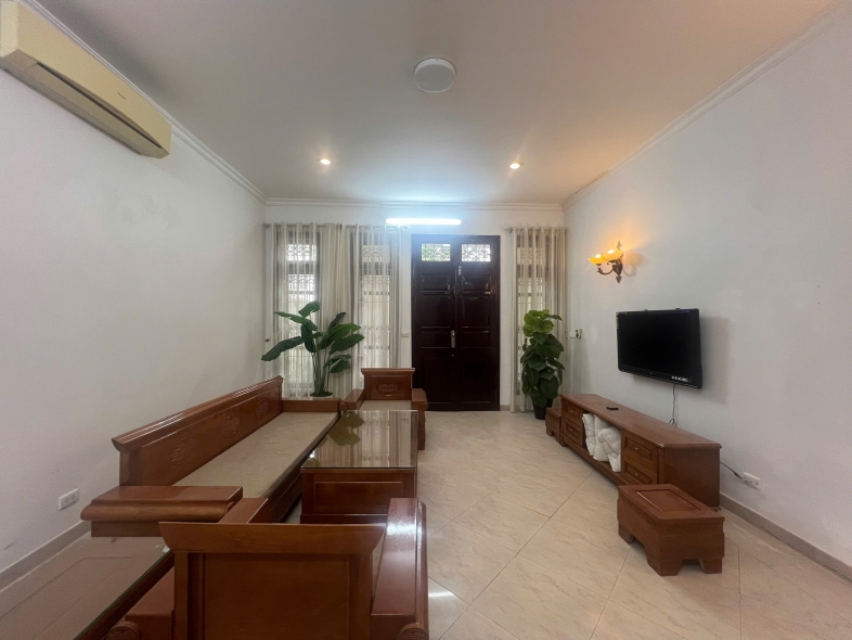 A spacious villa for rent in D block in Ciputra, Tay Ho