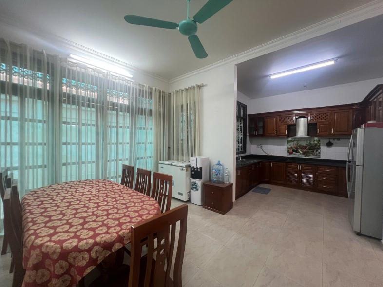 A spacious villa for rent in D block in Ciputra, Tay Ho