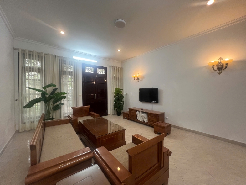A spacious villa for rent in D block in Ciputra, Tay Ho