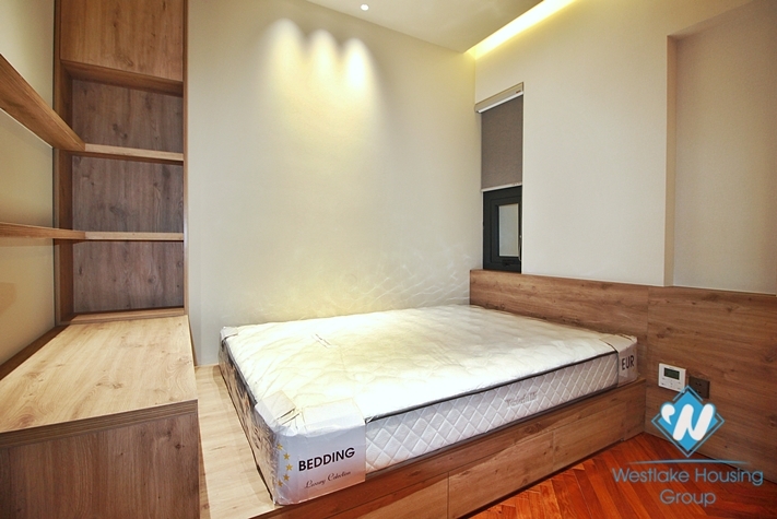 Brand new and morden duplex with 3 bedrooms apartment for rent in Dang Thai Mai, Tay Ho, Ha Noi
