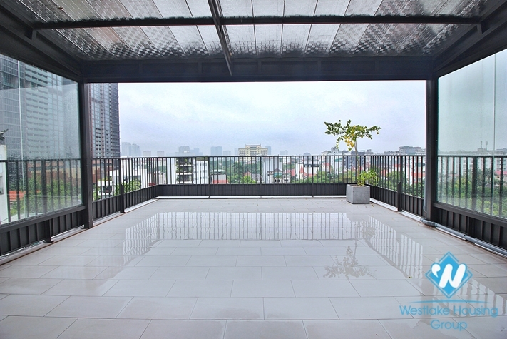 Brand new one bedroom apartment for rent in Dang Thai Mai area, Tay Ho, Ha Noi